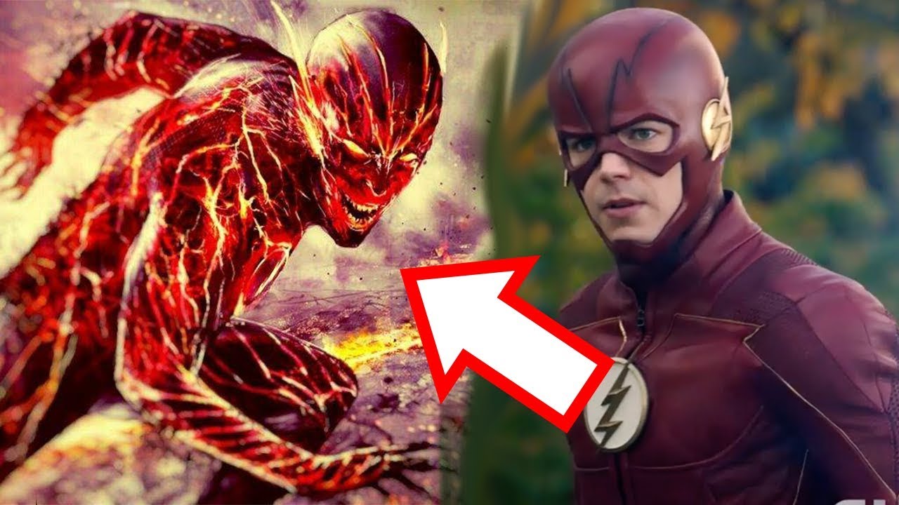 The Flash Season 4 Reverse Flash