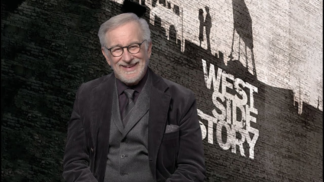 WEST SIDE STORY interviews Steven Spielberg, Rachel Zegler, Ariana DeBose, Mike Faist, David Alvarez