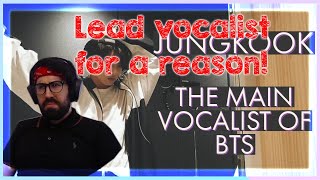 Incredible vocals - Jungkook the main vocalist of BTS | Reaction