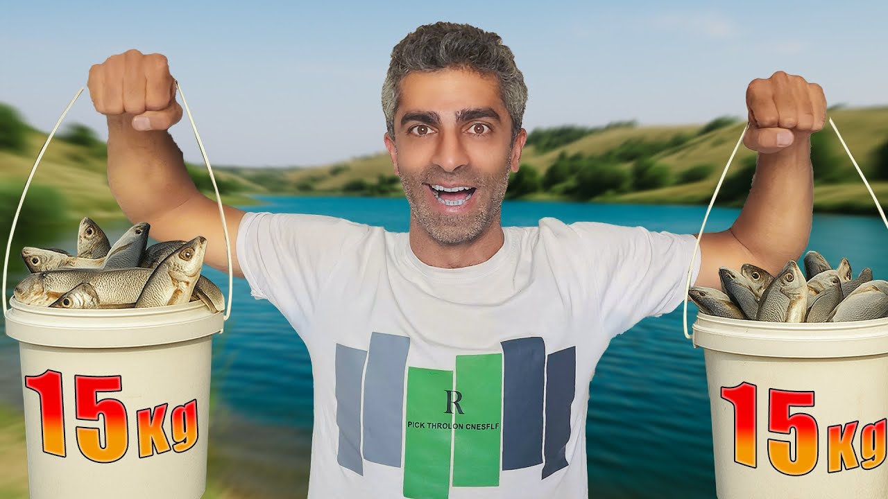 رکورد ۳۰ کیلو ماهی در یک روز! (آیا واقعاً ممکنه؟)