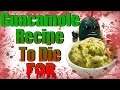 Simple Guacamole Recipe | Basic Guacamole Dip | Healthy Guacamole recipe | Easy Guacamole Recipe