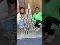 Money Steel Glass Tawar challenge #shorts