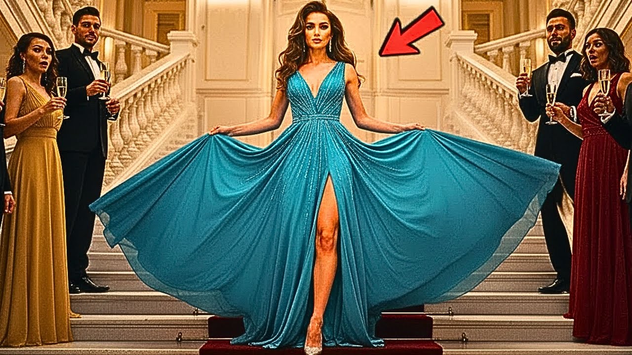 MILIONER ZAPROSIŁ SPRZĄTACZKĘ DLA ŻARTU. ALE KIEDY ONA POJAWIŁA SIĘ JAK DIWA, ZASKOCZYŁA WSZYSTKICH!