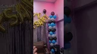 Anniversary decoration ideas at home #diy #ytshorts  #decorationideas #song #happy ♥️😘😍🎵📸