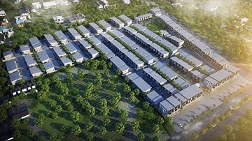 3DOJ STUDIO : K Avenue - 3D Architectural Animation