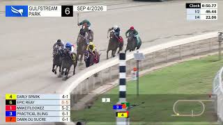 Gulfstream Park September 4, 2026 Race 6