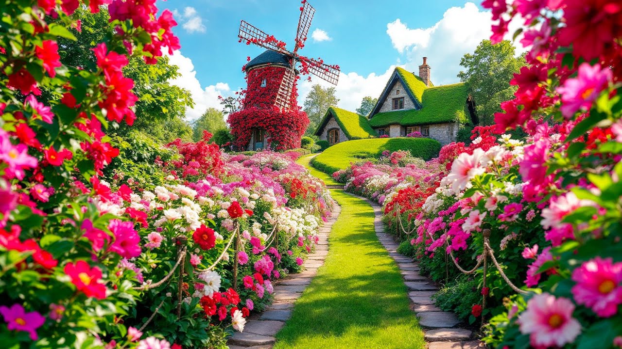 Explore the colorful garden: 199+ DIY garden design ideas to get ahead of the 2025 trend!