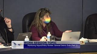 Board of Education Meeting: February 22, 2022