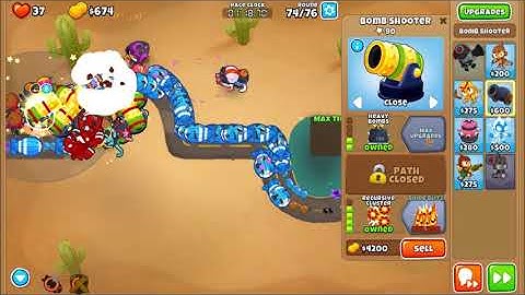 First Place! BTD6 Race: "Abnormal Primary" in 2:10.26