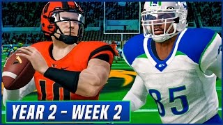 NCAA Football 14 Dynasty Year 2 - Week 2 @ Oregon State | Ep.22