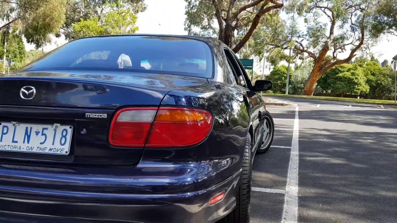 Mazda Eunos 800m millennia supercharged - YouTube