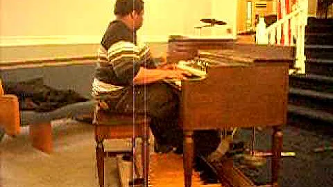 Brandon Jamison on the Hammond Organ