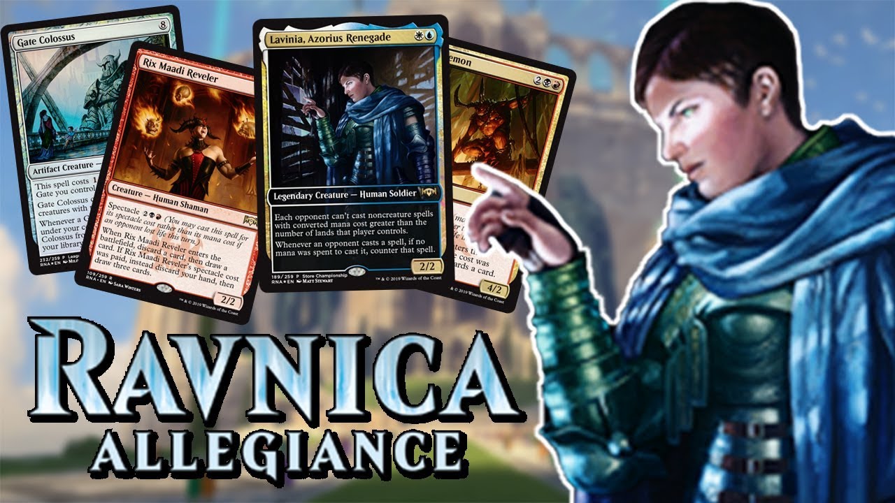 Ravnica Allegiance Spoiler | Neue Karten | Neue Mechanik Spectacle | #02