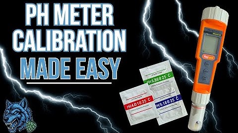 Homebrew Basics: How To Calibrate Your pH Meter