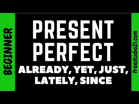 Present Perfect - характерные слова