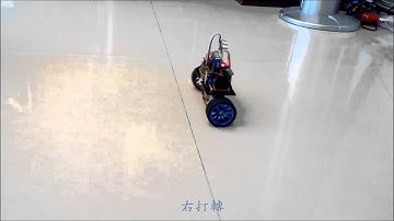 2WD Arduino Robot - Sonar - self balancing， 2WD自平衡車，2轮自平衡车模