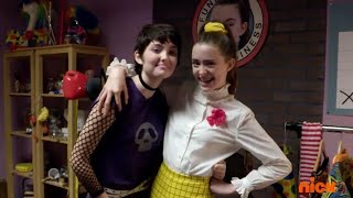 Loud House Live Action - Lunas And Luans Room Tour - Sophia Woodward And Catherine Bradley