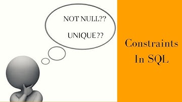 What are the different Constraints in SQL || Constraints of SQL || Explained with examples