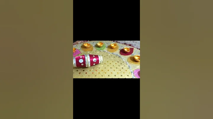 Mehndi Plates at home | Youtube Shorts | #Shorts