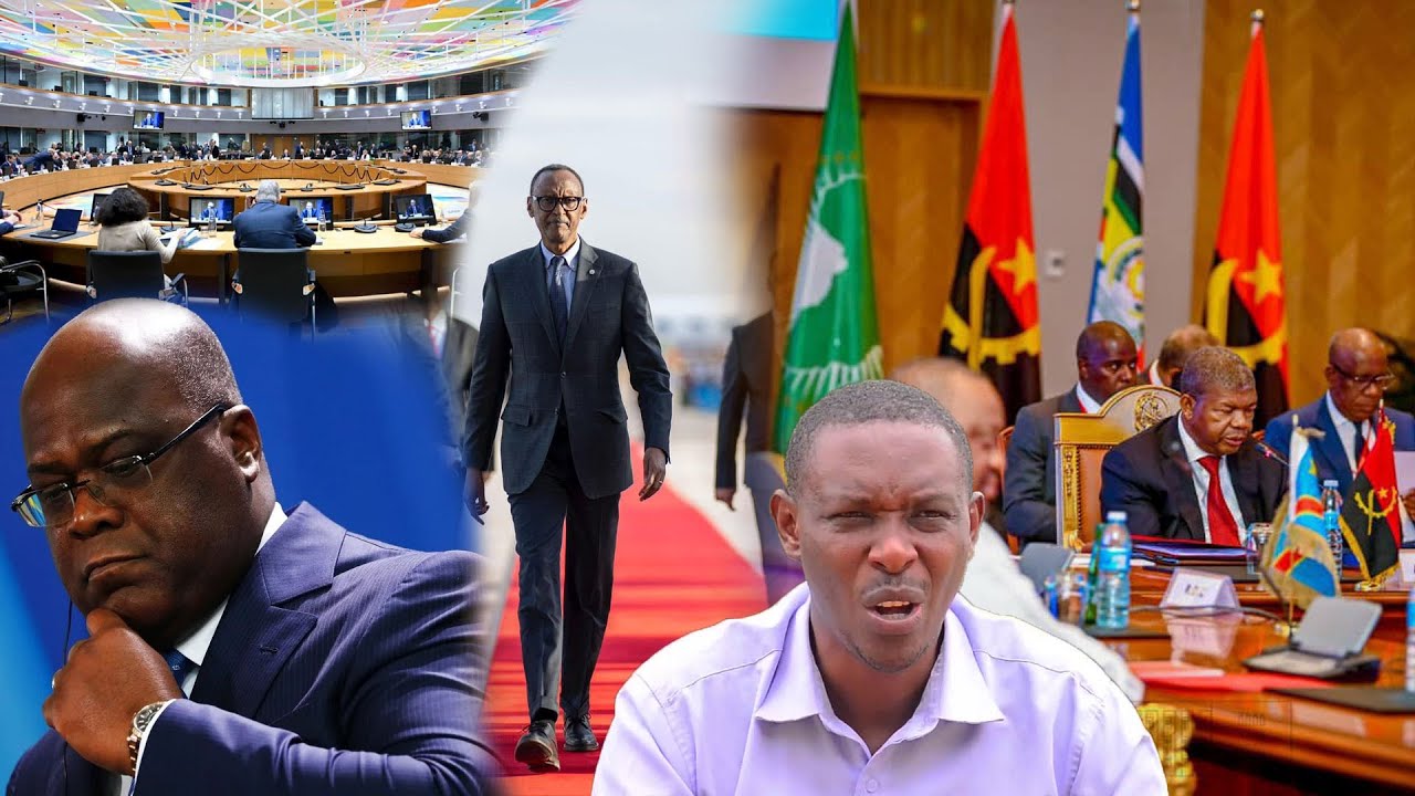 TSHISEKEDI YASABWE KUTAZAJYA LUANDA||U RWANDA KURI RAPORO ZA LONI ...