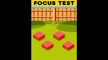 Test Your Focus Power With Animation Puzzle | #shorts