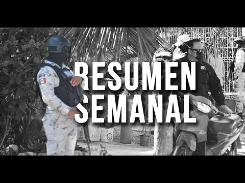 Resumen semanal noticias De Peso Quintana Roo