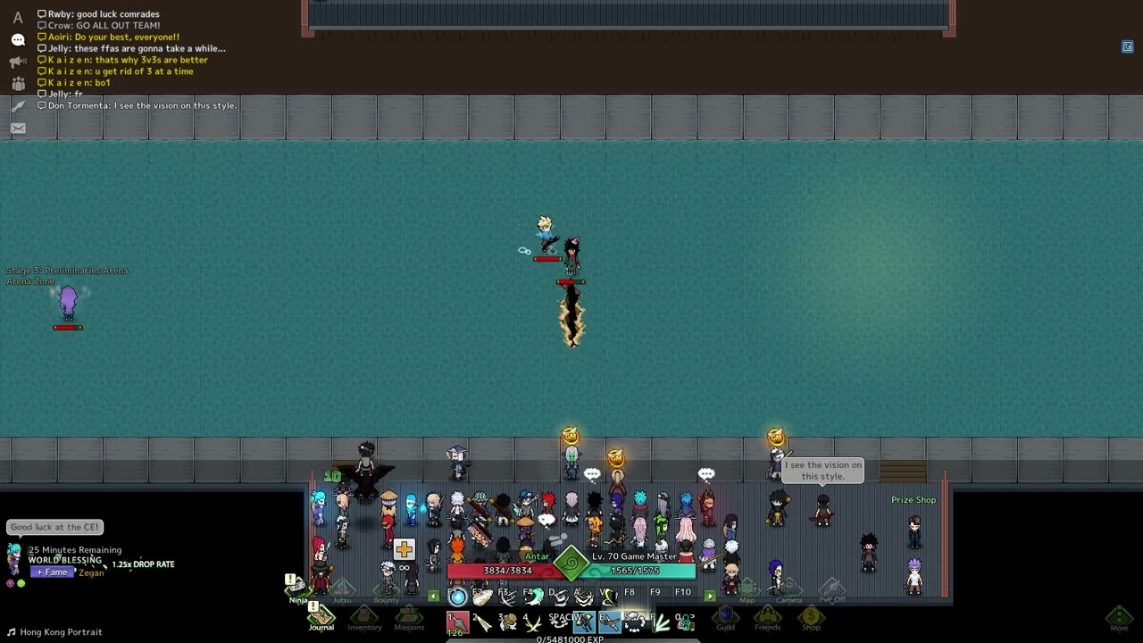 Mist Chunin Exam Bloody FFA Nin Online