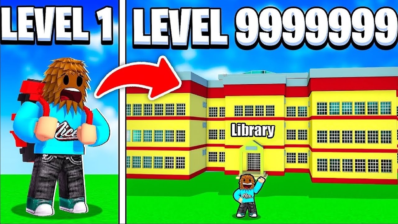 Making The Biggest Library In Roblox 