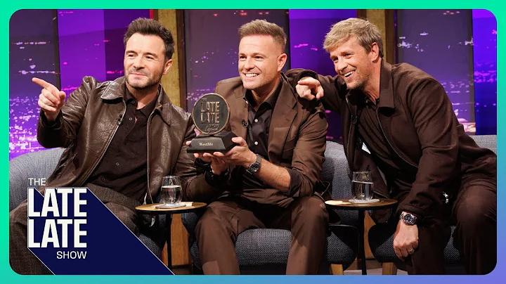 Westlife: 25th Anniversary Special | The Late Late Show