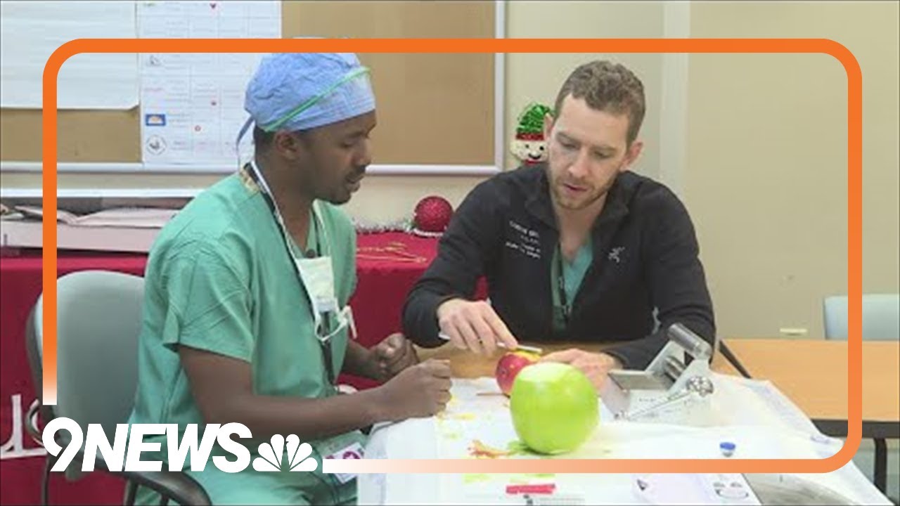 Rwandan doctor trains in Colorado to treat burn patients