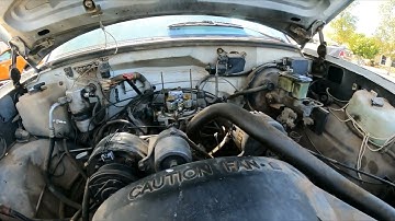 1993 Chevy Silverado Poor Idle Problem Solved (EASY)