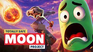 Totally Safe Moon Project - Official Trailer | Co-Op Physics Tower Builder screenshot 5