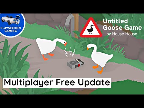 Untitled Goose Game  Free Multiplayer Update PS4 