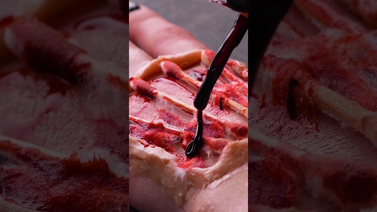 Rising from the grave! This zombie hand prosthetic is here to give you chills. 🧟‍♂️💀