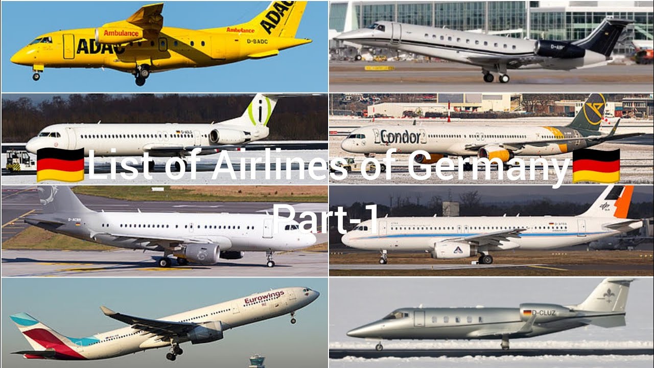 Which Of The Following Is A German Airline?