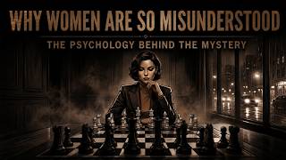 Why Women Are So Misunderstood | The Psychology Behind The Mystery