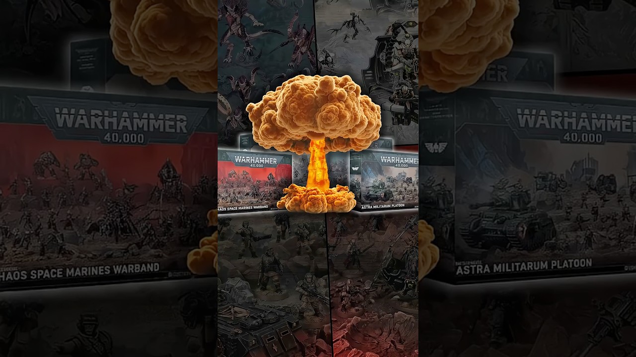 Best New 40k Terrain, Exodites Rules, Amazon Rumors, and 2026 Roadmaps