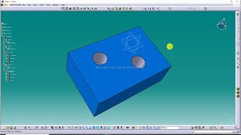 CATIA COMMAND,THREAD LECTURE-41