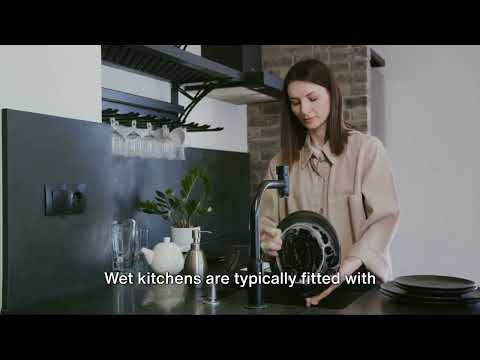What Is Wet Vs Dry Kitchens A Material Selection Guide I4interio