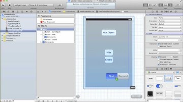 XCode Tutorial 3 (Part 3): Segmented Controls