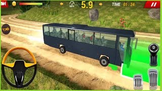 Offroad Bus Transport Simulator Driving - Passenger Transporter  | เกมขับรถบัสจำลอง screenshot 5