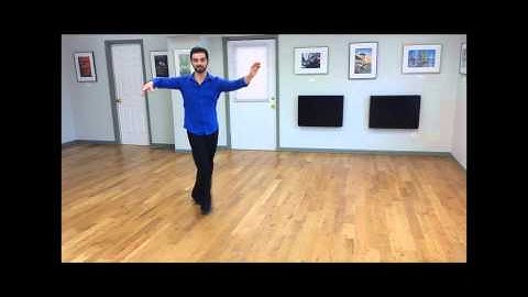 How To Dance Samba Open Break to Underarm Turn