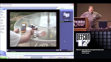 DEF CON 17 - Paul F Renda - Injecting EMP into Digital Devices