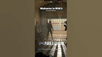 Makarov in MW3  vs O.G MW2 (No Russian)  #callofduty