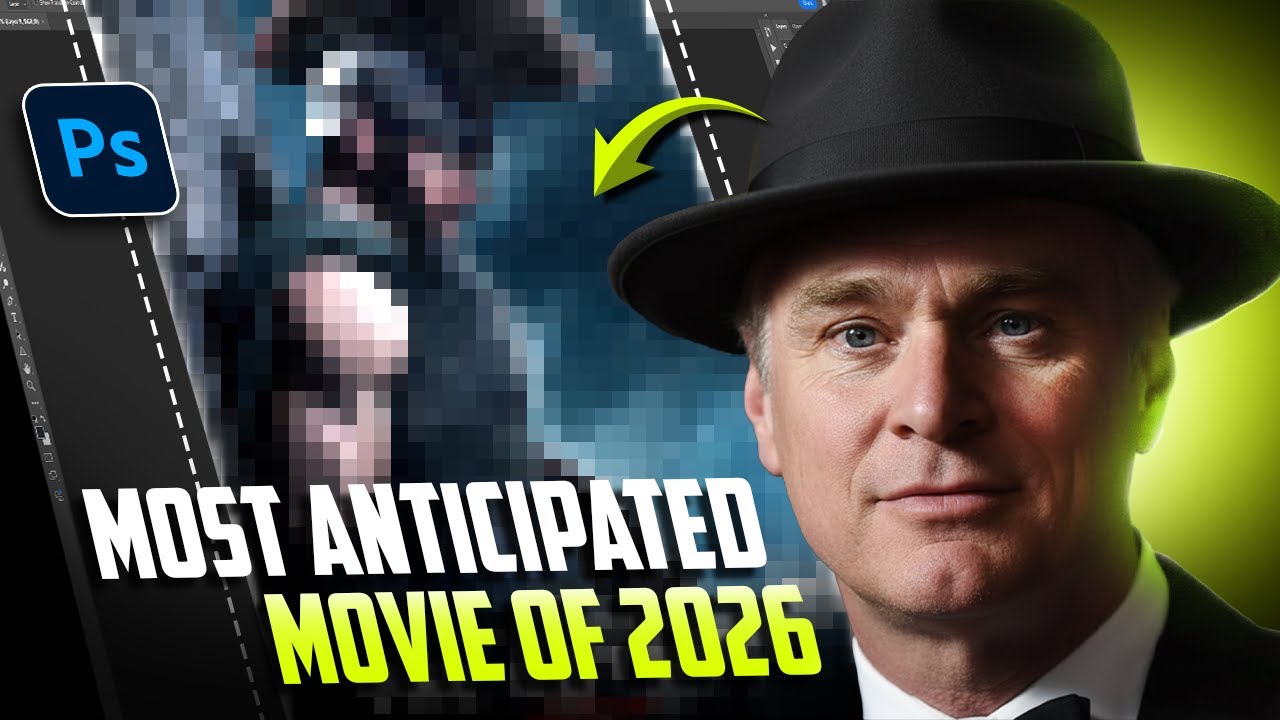 I Redesigned the Most Anticipated Movie Poster of 2026 (Cinematic ...