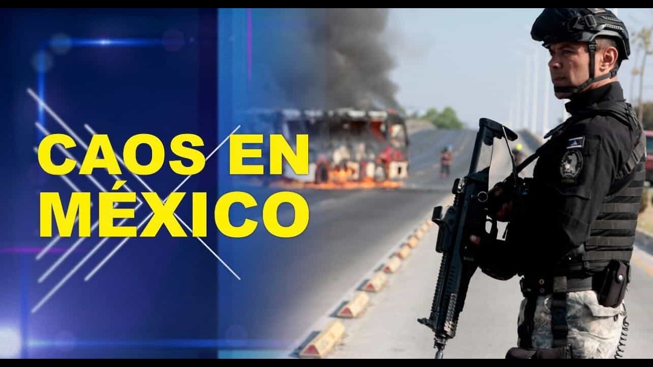 VASM - CAOS EN MÉXICO