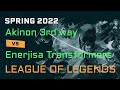 Enerjisa Transformers vs Akinon 3rd way | GGCORP Spring 2022 | LoL | Grup Maçları