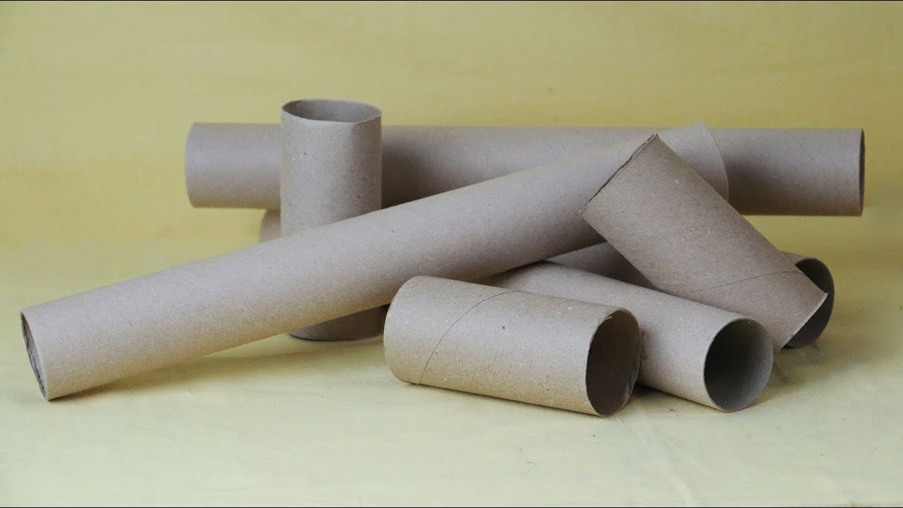 Papel Em Rollo Ideias com Rolo de Papel /02 - YouTube