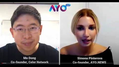 Monetising Casual Games with Blockchain & Esports: Mo Dong, Co-founder, Celer Network
