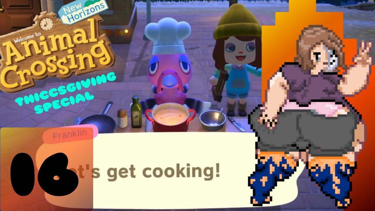 Turkey Ramsey Hands you Raw Clams Animal Crossing New Horizons